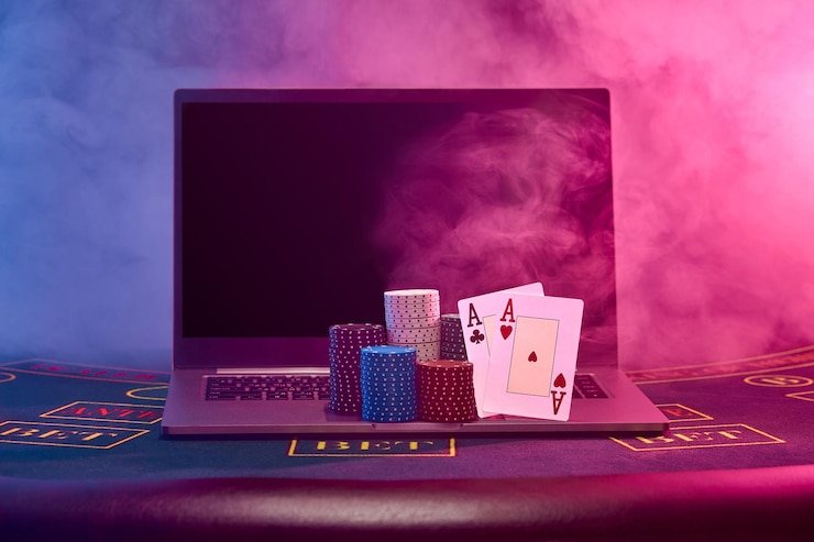 Tampilan fitur bonus putaran gratis Lucky Neko dengan simbol liar berlipat ganda di buaya89