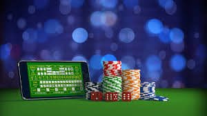 Studio live-dealer Microgaming buaya89 dengan dealer profesional di meja blackjack